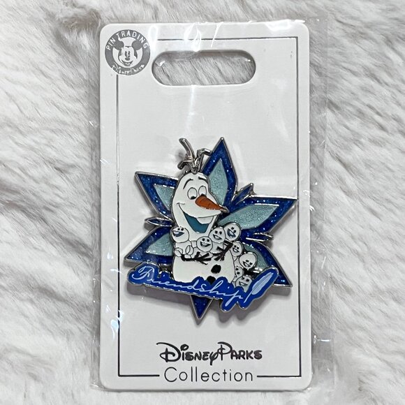 🔮 5/$25 Disney Frozen Olaf And Snowgies Friendship Pin - Picture 1 of 3
